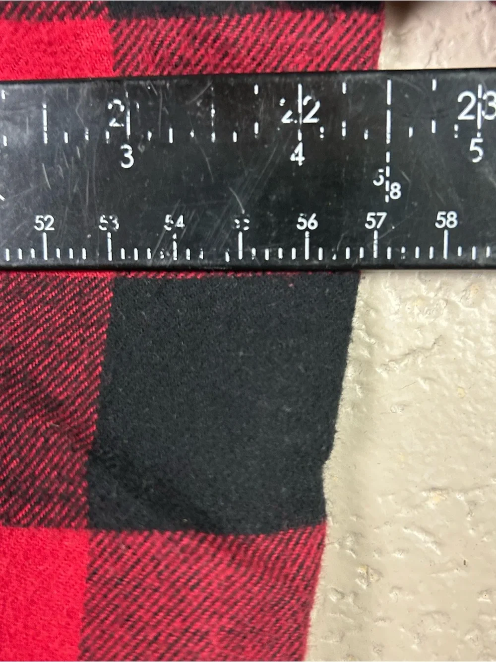 Banana Republic flannel Red and Black Buffalo Plaid Button-Down Shirt